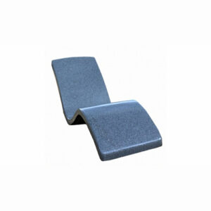 Solid Gry Destination lounge chair