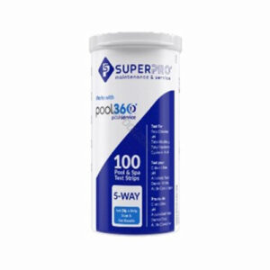SUPERPRO TEST STRIP 5-WAY