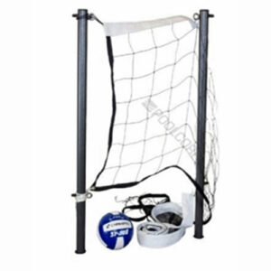 16' White Volleyball Net w/ Ball