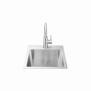 SS Sink and Faucet Kit 18"
