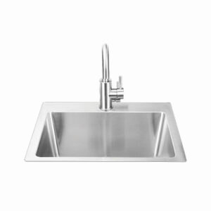 SS Sink and Faucet Kit 24"
